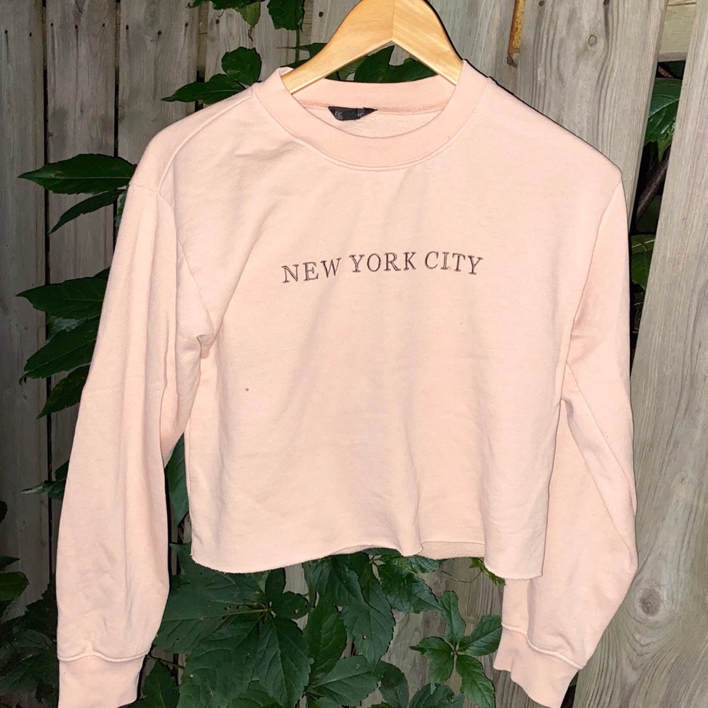 Top shop New York City crewneck